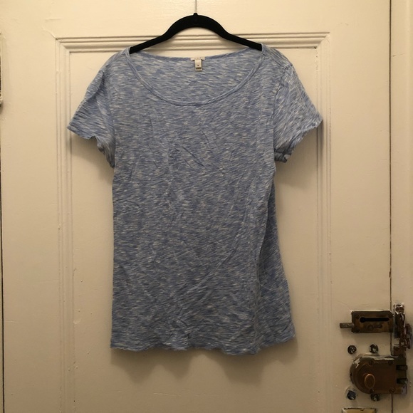 J. Crew Tops - J CREW COTTON CREWNECK T-SHIRT